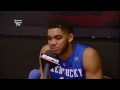 Kentucky Wildcats TV Towns and Cauley-Stein - LSU Postgame