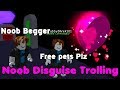 Noob Disguise Trolling With Soul Heart! More Bullies! - Bubble Gum Simulator Roblox