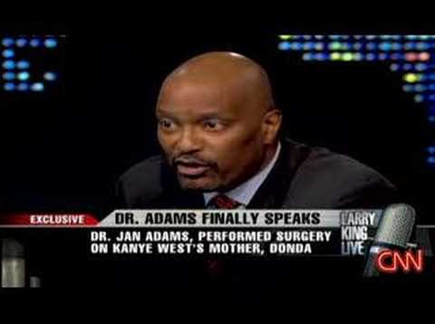 Mr. Payne represent client in Kanye West matter on Larry King Live --CNN