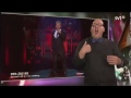 Snubbe teckentolkar i melodifestivalen