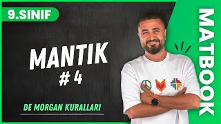 Mantık 4 | De Morgan Kuralları | 9.SINIF MATEMATİK MatBook | 2024