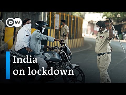 India imposes world's biggest Coronavirus lockdown | DW News