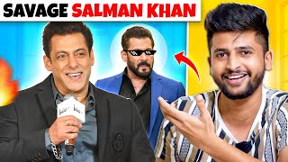 Salman Khan Savage Reply Rajat Pawar