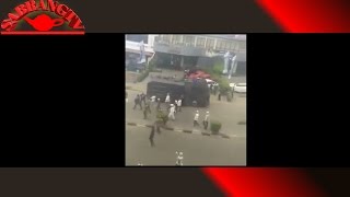 Detik-detik kericuhan di aksi BELA ULAMA 205 di PONTIANAK