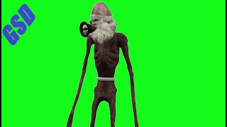 Siren Head Santa Clause Christmas Green Screens Trevor Henderson Fan Made