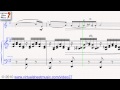 Franz Schubert's, Ave Maria violin and piano sheet music - Video Score