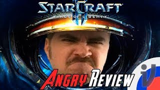 Angry Joe - Starcraft 2: Wings of Liberty (RUS VO)
