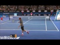 Rafa's mid-match giggles - Australian Open 2015