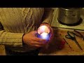 Making bayberry candles