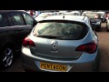 VAUXHALL NEW ASTRA 1.6 16V SE 5DR AUTO INC AIR CON - SILVER