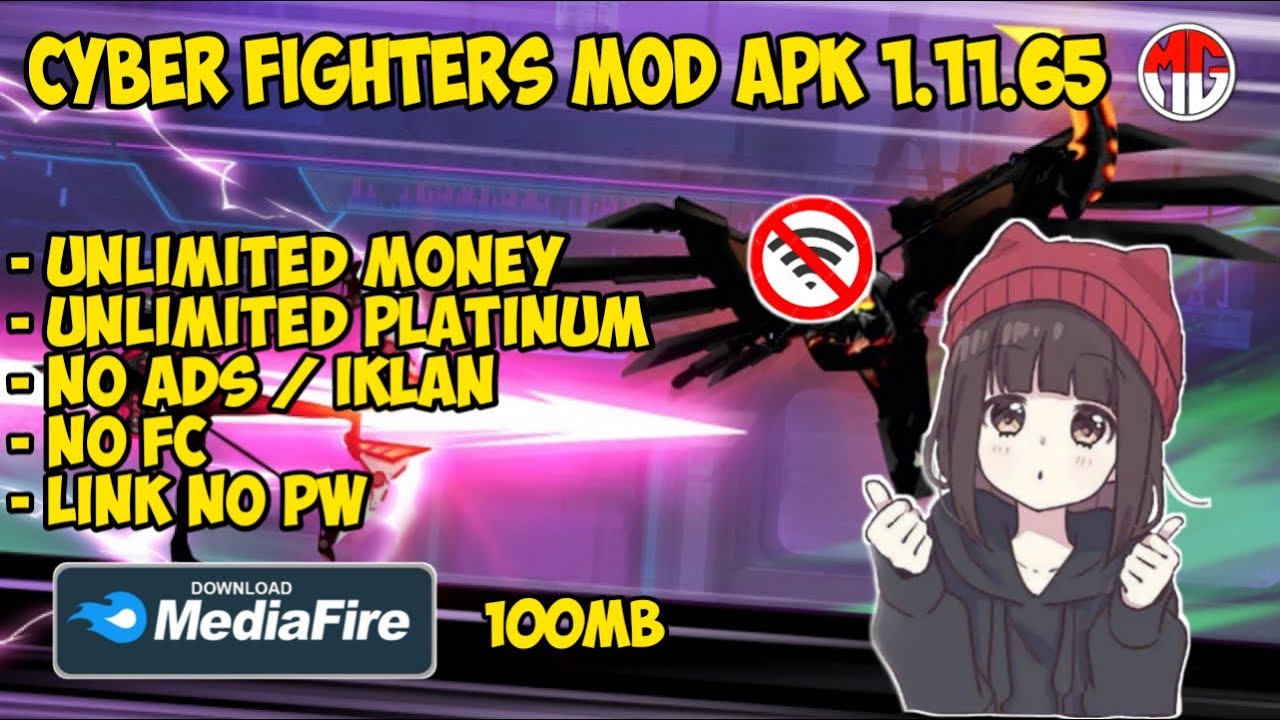 Game Cyber Fighters Mod Apk – Offline Di Android Game Cyber Fighters Mod Apk – Offline Di Android