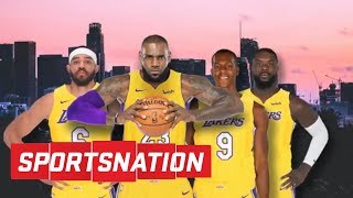 How would you rate the Los Angeles Lakers' offseason? | SportsNation | ESPN How would you rate the Los Angeles Lakers' offseason? | SportsNation | ESPN