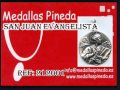 MEDALLA SAN JUAN EVANGELISTA