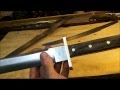 Knife Making Tutorial- The American Wakizashi