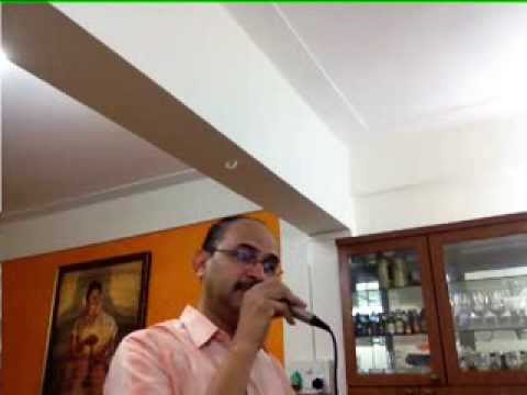 Ye raatein ye mausam nadi ka kinara ... sung by Shailen Ambegaokar...