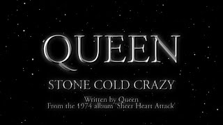 Watch Queen Stone Cold Crazy video
