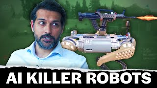 Video: Israel killed Palestinians in Gaza with A.I killer robots, now every country wants them | Declassified UK