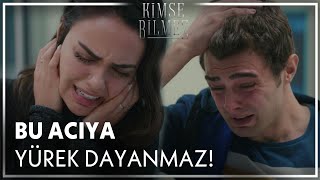 Hüzne Boğan Sahne - Kimse Bilmez 19. Bölüm