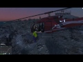 Grand Theft Auto 5 Parachute Fail