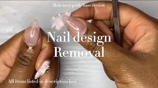 Remove Old Gel Design In Seconds Holo Taco Peely Base Review