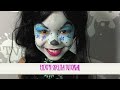 Face Painting Skelita Calaveras of Monster High