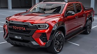 2026 Toyota Hilux Geliyor - Ve Her Zamankinden Daha Güçlü Görünüyor