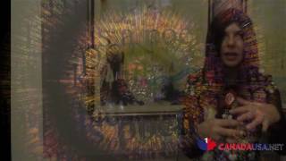 Adeena Karasick on the role of different media in her work