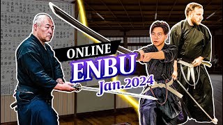 What You Actually Learn In Our Online Lessons | Online Enbu Performance January 2024