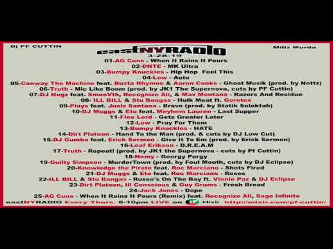 EastNYRadio 3 - 28 - 19 PF CUTTIN All NEW HIPHOP MIX