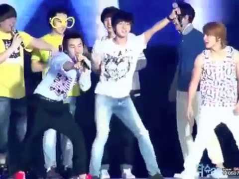 Watch of all of Yesung's amazing dancing put together in this video! <br />
<br />
All clips belong to their res
