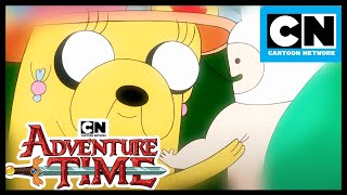Season 6 Marathon! Finn and Jake - The Way of Family | Adventure Time | Cartoon 