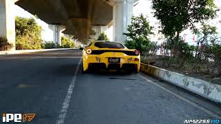 779 Epic Ferrari 458 Speciale With Ipe Innotech F1 Exhaust Amazing Sound