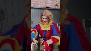 Transforming Harley Into Pomni A Creative Journey