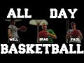 All Day Basketball - Amazing Basketball Trick Shots 10