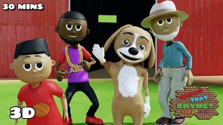 Bingo Rap Hip Hop | Bingo Was His Name O + More Nursery Rhymes & Rap Kid Songs