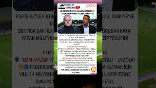 Mourinho Şokta Asla Gelmem Dedi̇ Bu Çalimda Olmadi Gözler Ali̇ Koçta