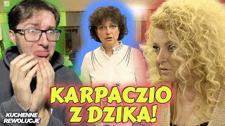 Karpaczio Z Dzika Vs Pani Madziakuchenne Rewolucje