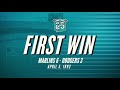 Marlins 25th Anniversary - Marlins first win