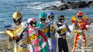 Zyuden Sentai Kyoryuger All Deboth Army Monsters Are Defeated Eng Sub
