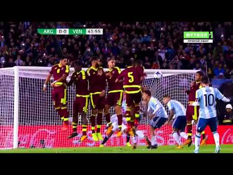 Màn Trình Diễn Của Lionel Messi Trước Venezuela • Vòng Loại World Cup Khu Vực Nam Mĩ 05/09/2017 HD