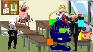 Boj Gets In Dead Meat Angry Birds Edition