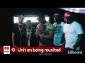 G-Unit & 50 Cent Backstage Q&A at iHeartRadio Music Festival 2014