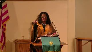January 16th, 2022, Sunday Worship "Faithing Out of Survival Mode - Part 2 ~ Rev. Dr. Genia Garrett