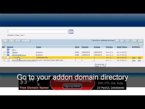 How to upload a website on internet (Free Web Hosting) [2015] Tutorial in Language : English In this tutorial you will come to know that how to get free web hosting and domain name for your ...