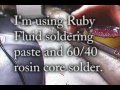 How to Solder 2 wires together properly