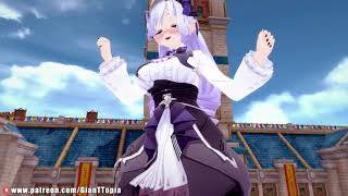 Vivian Banshee Giantess Growth Powers