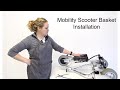 How to Install a Basket on a TravelScoot Mobility Scooter – Step-by-Step Guide