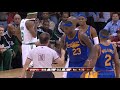 LeBron James half court shot vs. Boston Celtics & hack Ben [HD]