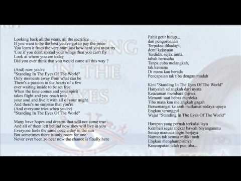 Standing In The Eyes Of The World (Instrumental)