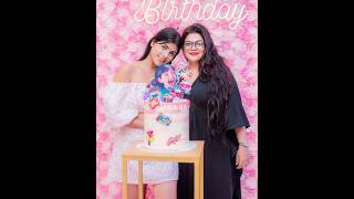 ටනශග අමම දකල තයනවද Happy Birthday Tanasha Tanasha Mother And Sisters